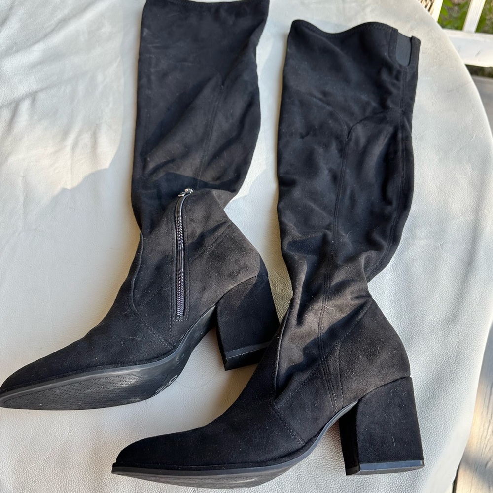 Marc Fisher Over the Knee High Boots Size 7 1/2